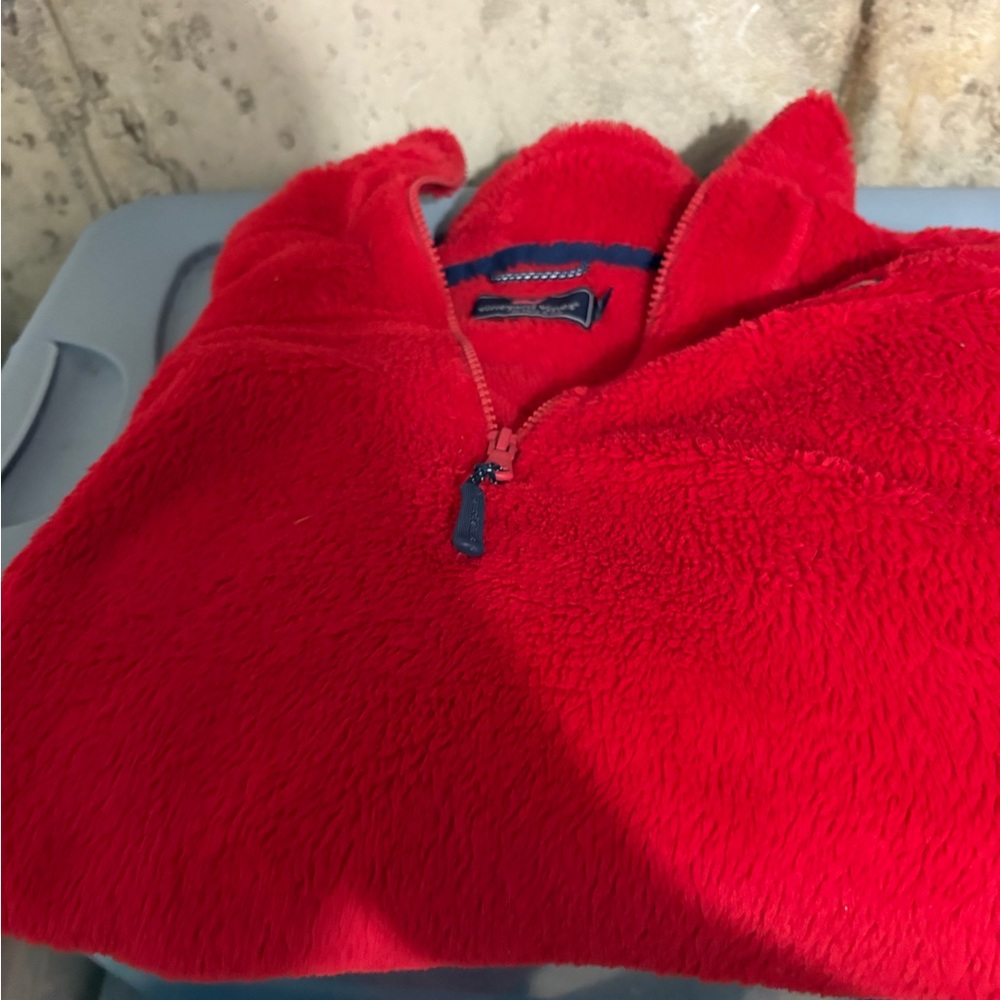 Vineyard Vines Sherpa Quarter-Zip Pullover
